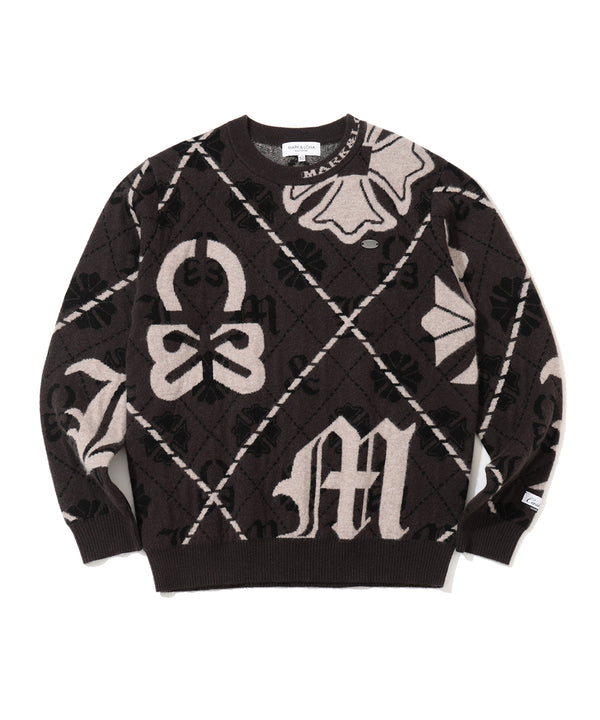 Oblivion Cashmere Knit | MEN