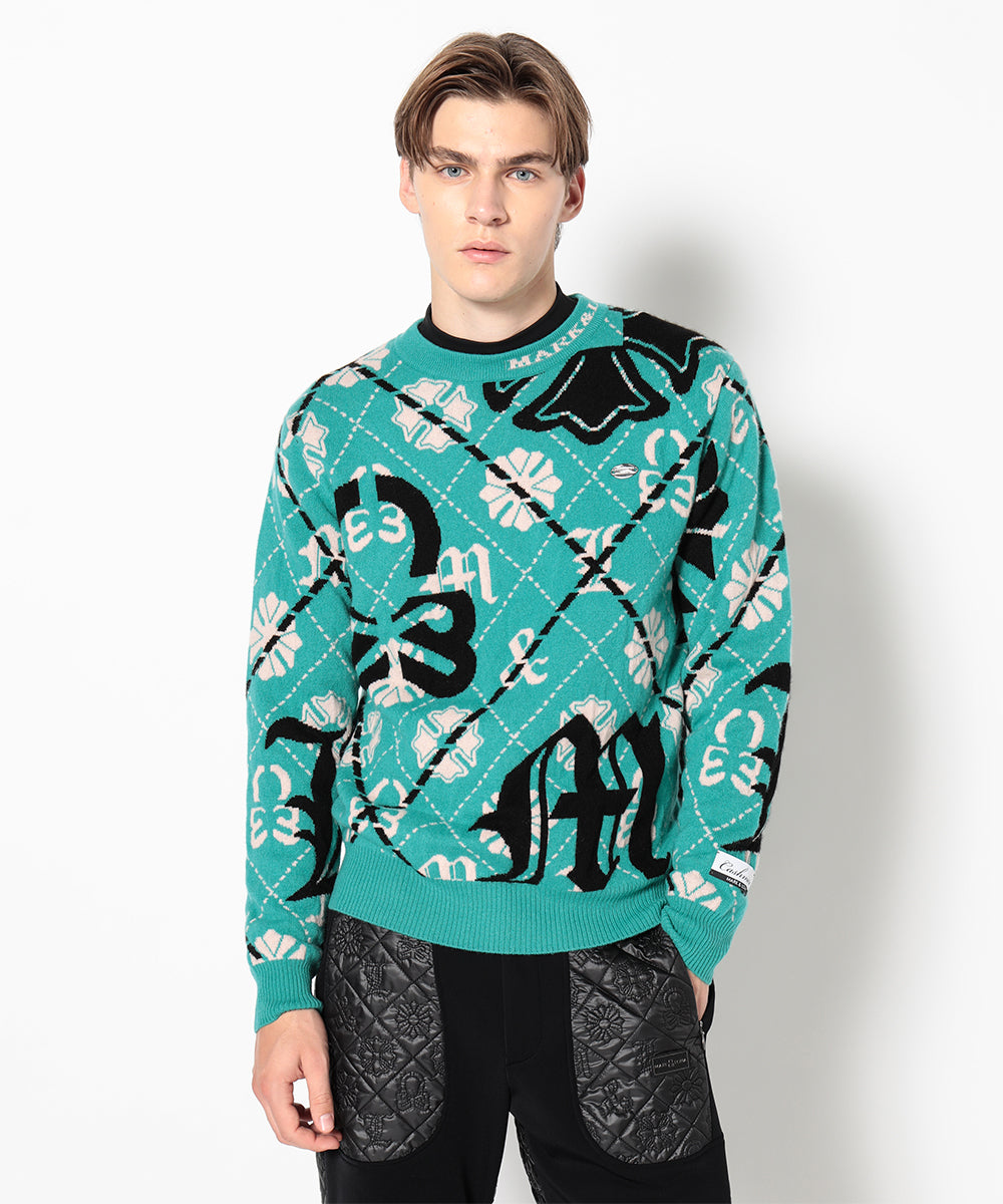 Oblivion Cashmere Knit | MEN