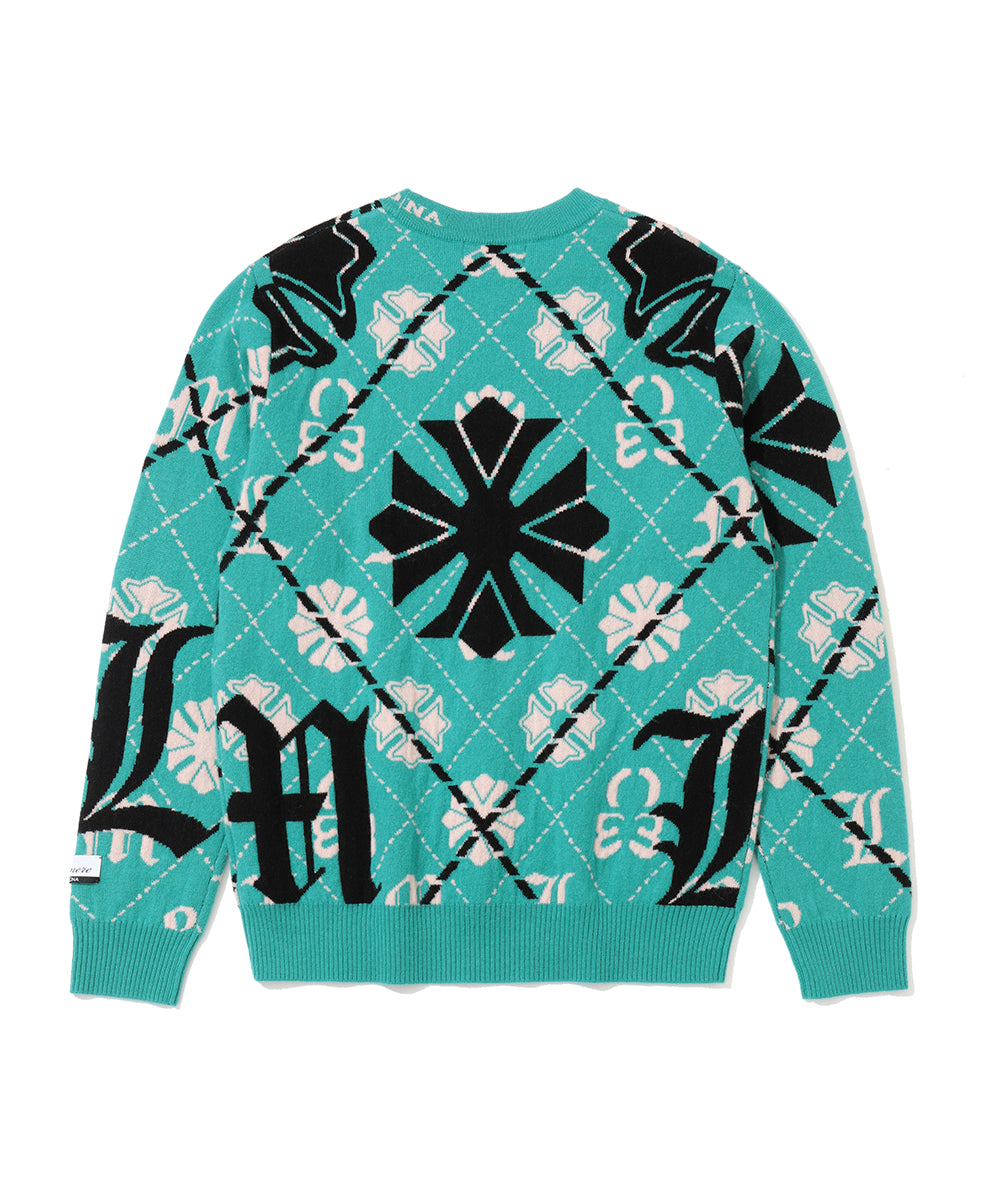 Oblivion Cashmere Knit | MEN