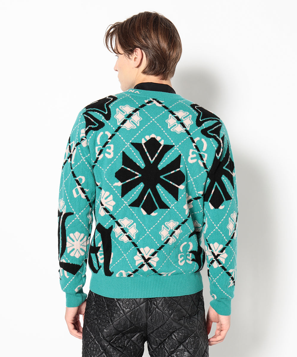 Oblivion Cashmere Knit | MEN