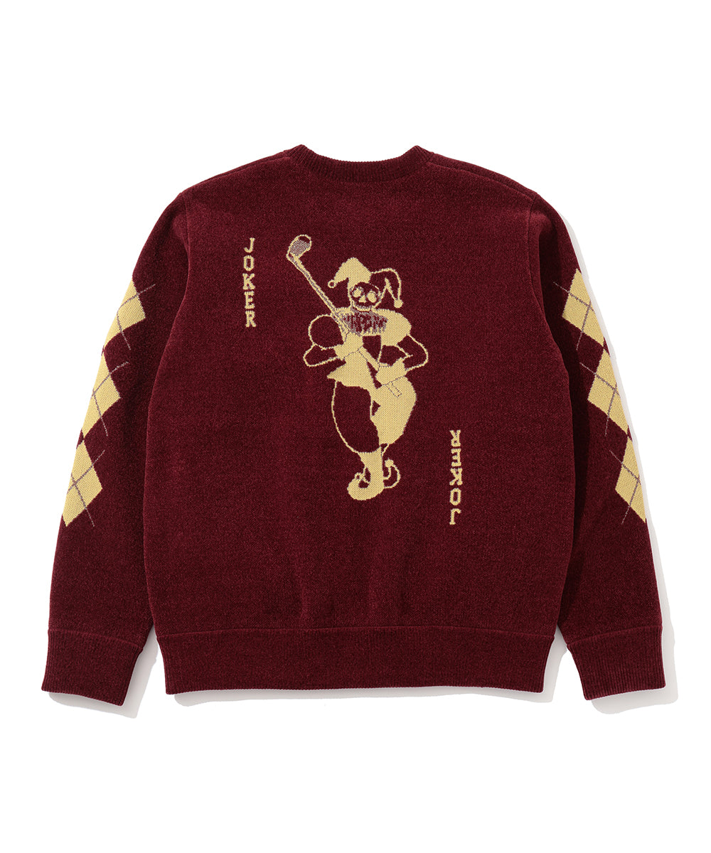 Ace Club Chenille Knit | MEN