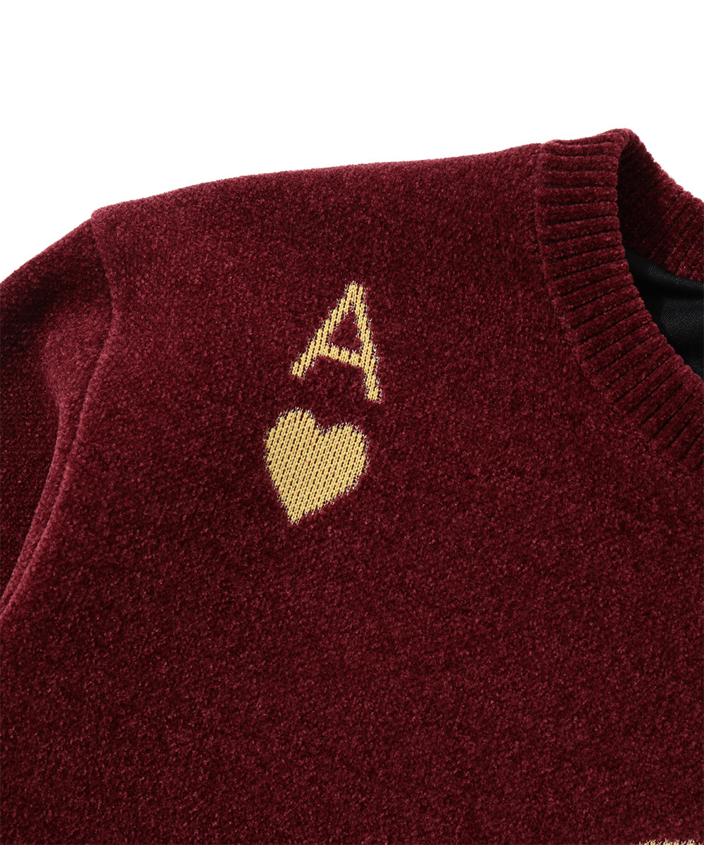 Ace Club Chenille Knit | MEN