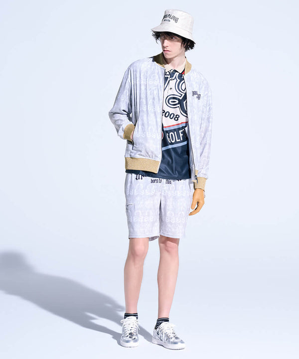 Fractur Jacquard Jacket | MEN