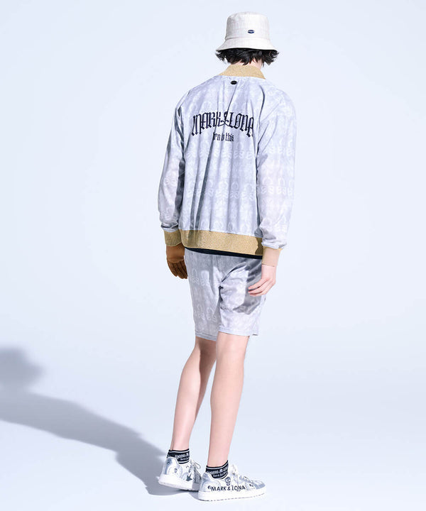 Fractur Jacquard Jacket | MEN