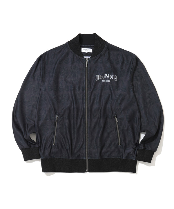 Fractur Jacquard Jacket | MEN