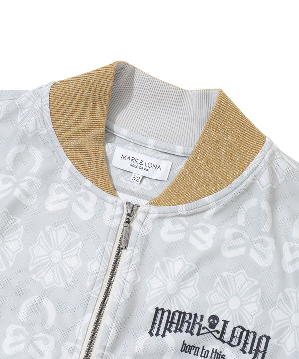 Fractur Jacquard Jacket | MEN