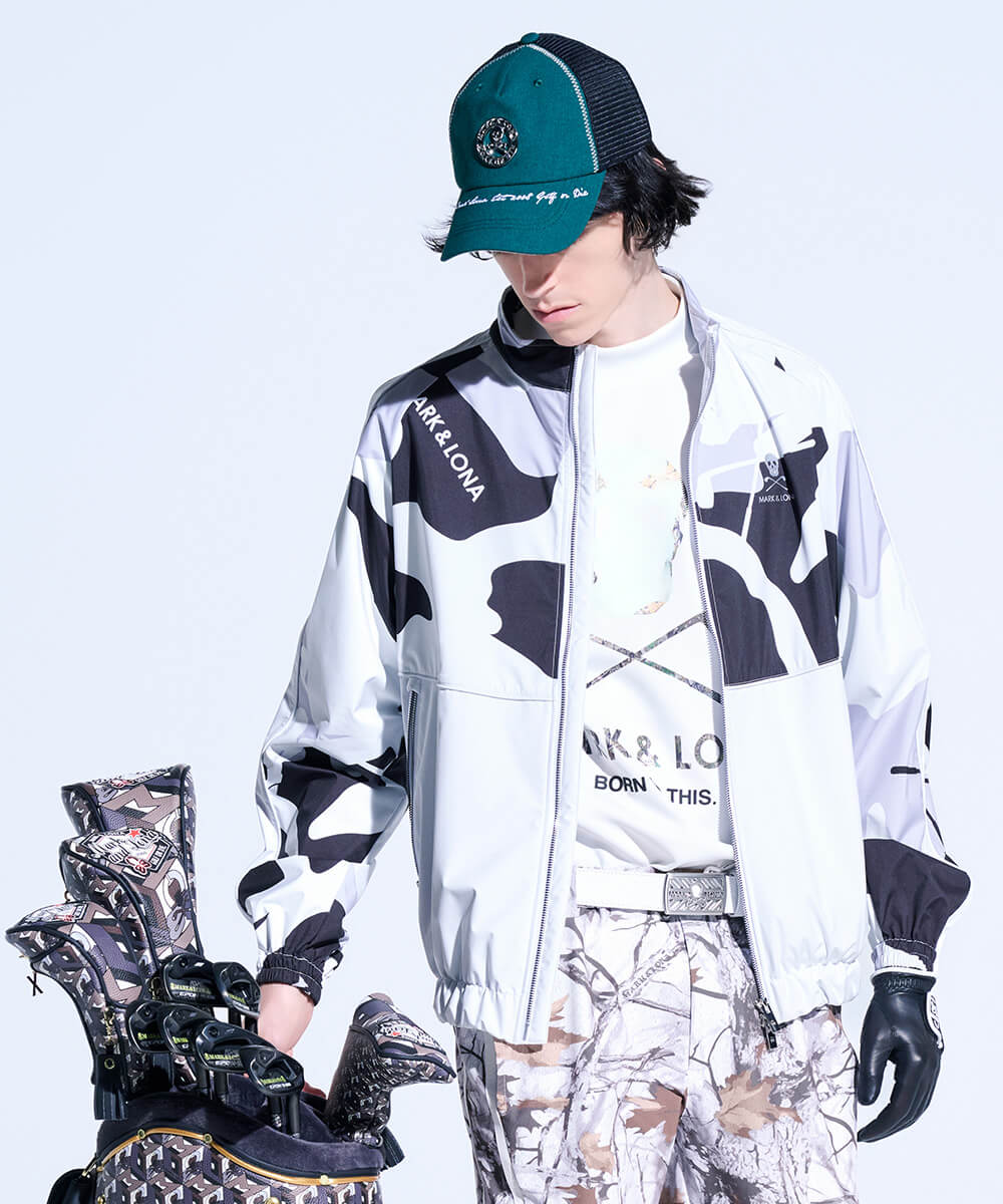 ファン付きセット | Mercury Camo Cooling Fan Jacket | MEN