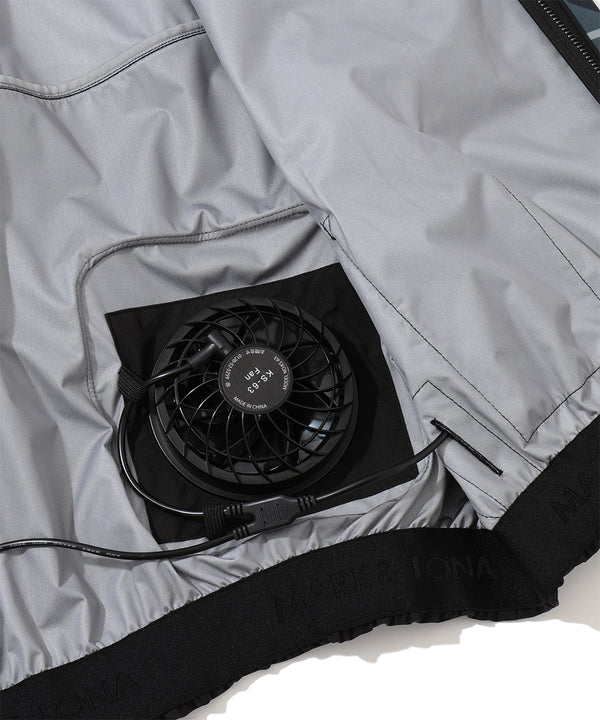 ファン付きセット | Mercury Camo Cooling Fan Jacket | MEN