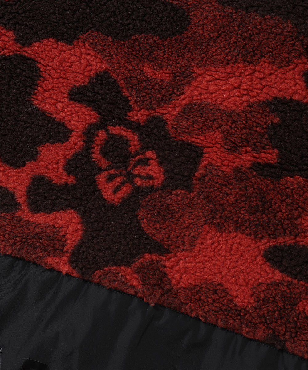Mercury Camo Boa Fleece Vest | MEN