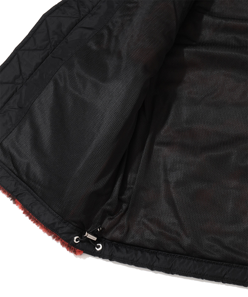 Mercury Camo Boa Fleece Vest | MEN