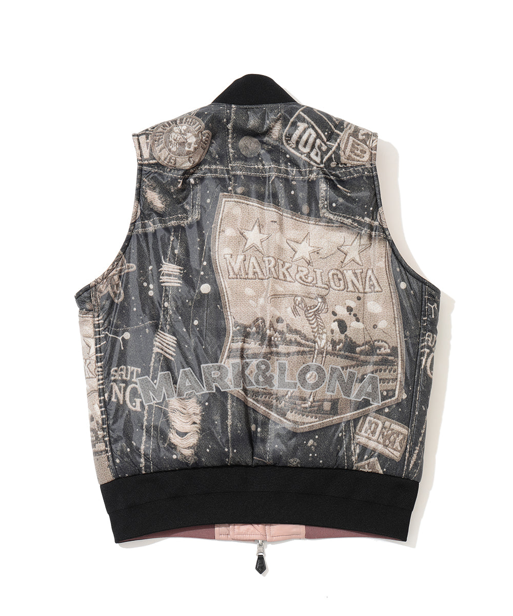 Melded 2 Face Reversible Vest | MEN