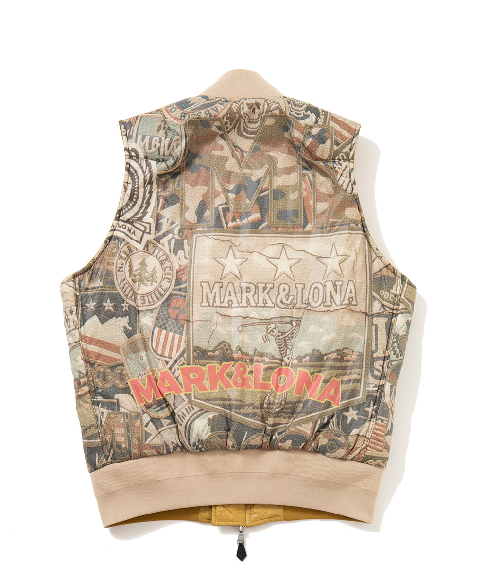 Melded 2 Face Reversible Vest | MEN