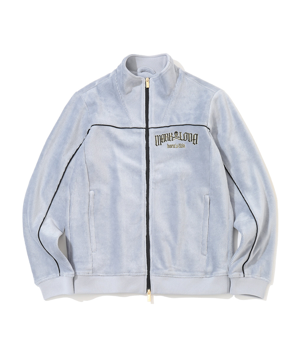 Fraktur Corduroy Jersey Jacket | MEN