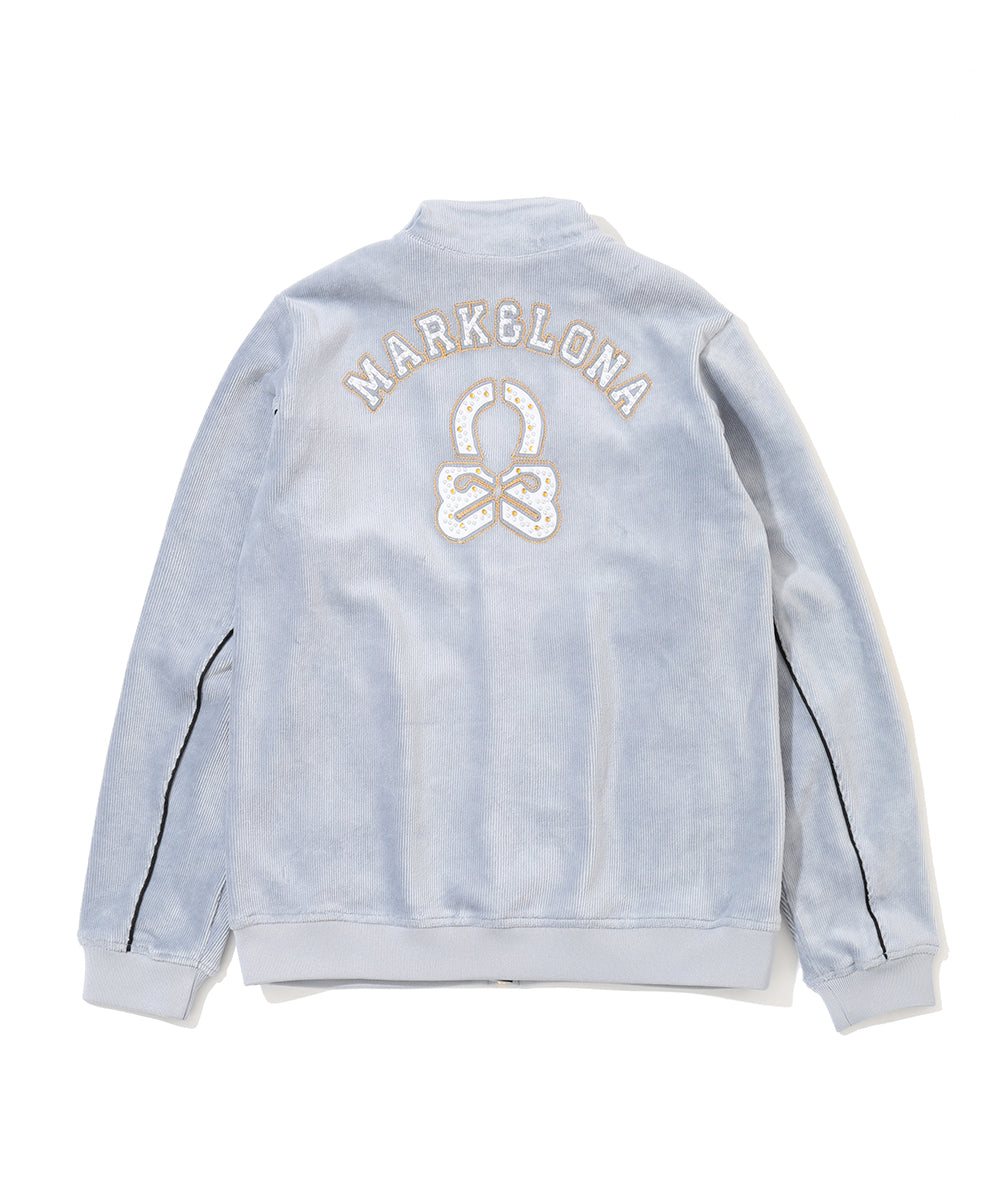 Fraktur Corduroy Jersey Jacket | MEN