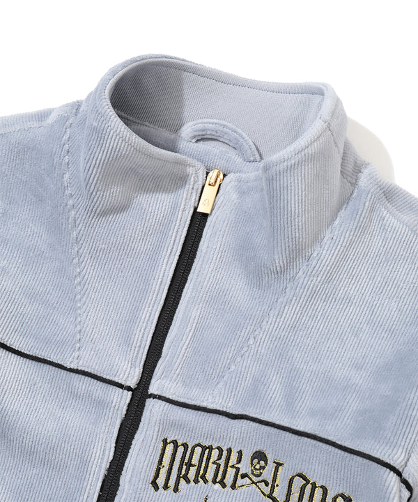 Fraktur Corduroy Jersey Jacket | MEN