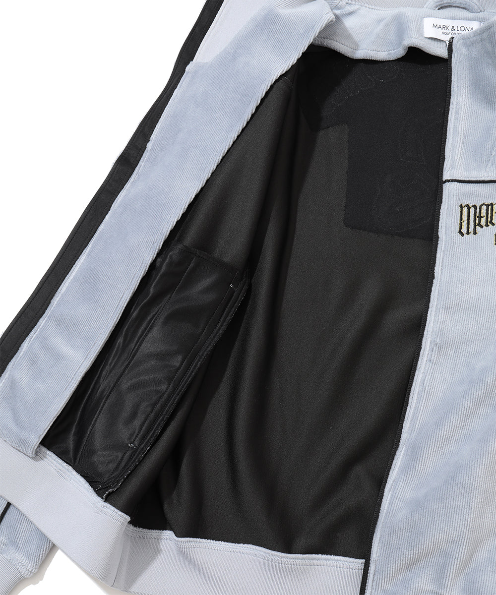 Fraktur Corduroy Jersey Jacket | MEN