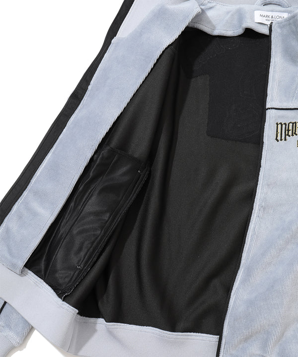 Fraktur Corduroy Jersey Jacket | MEN