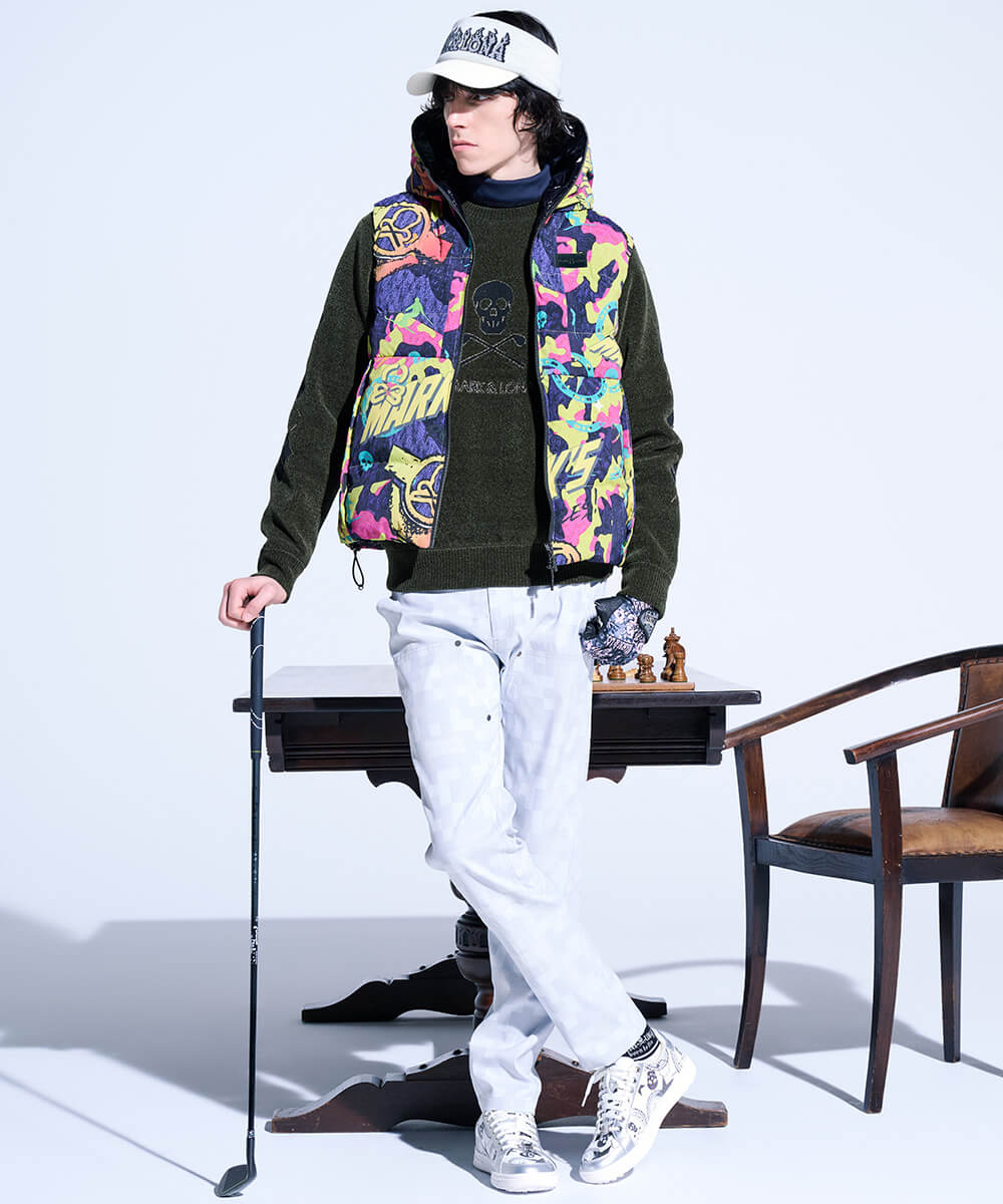 Ace Club Chenille Knit | MEN