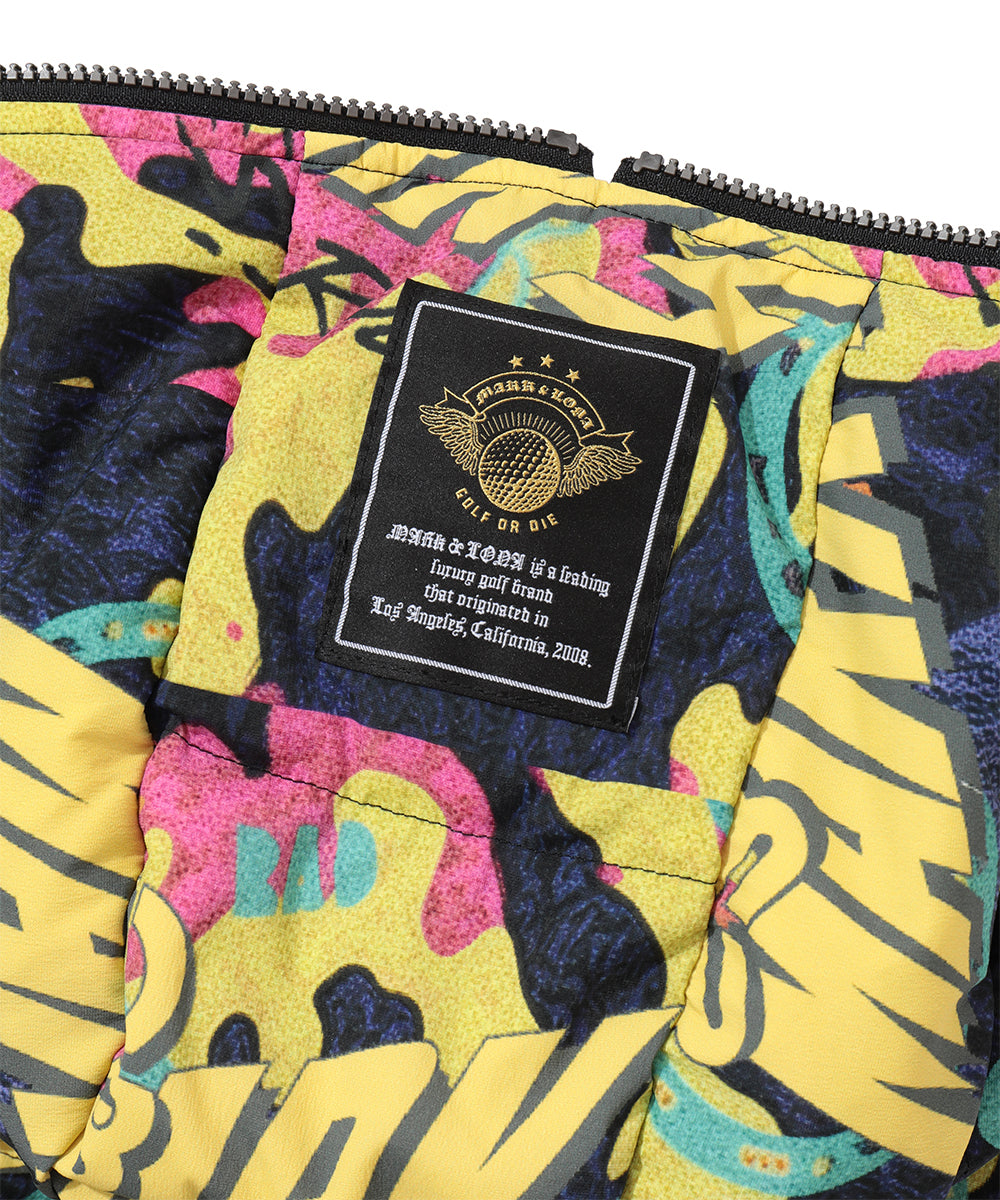 Pluri Camo Strech Down Vest | MEN