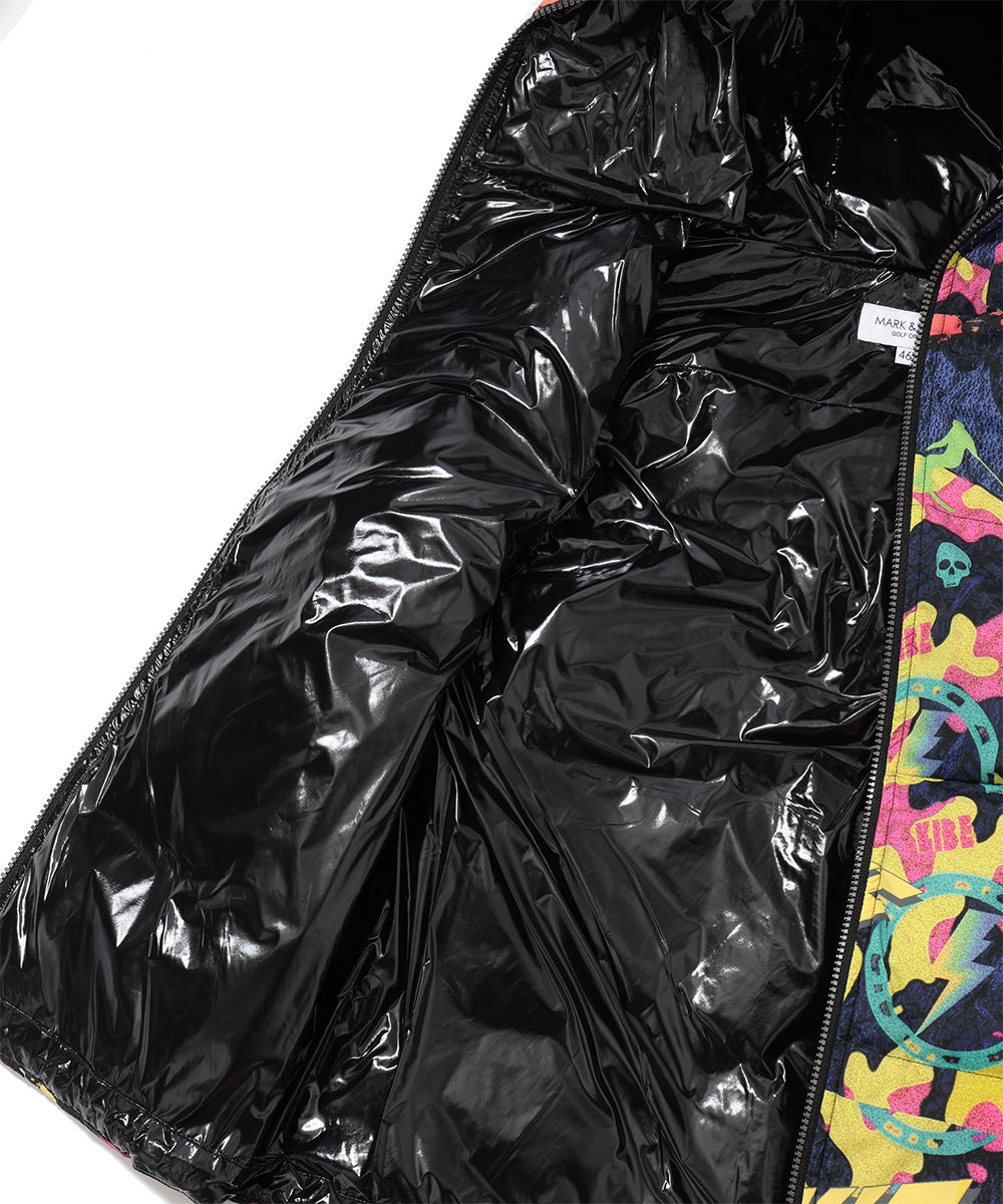 Pluri Camo Strech Down Vest | MEN