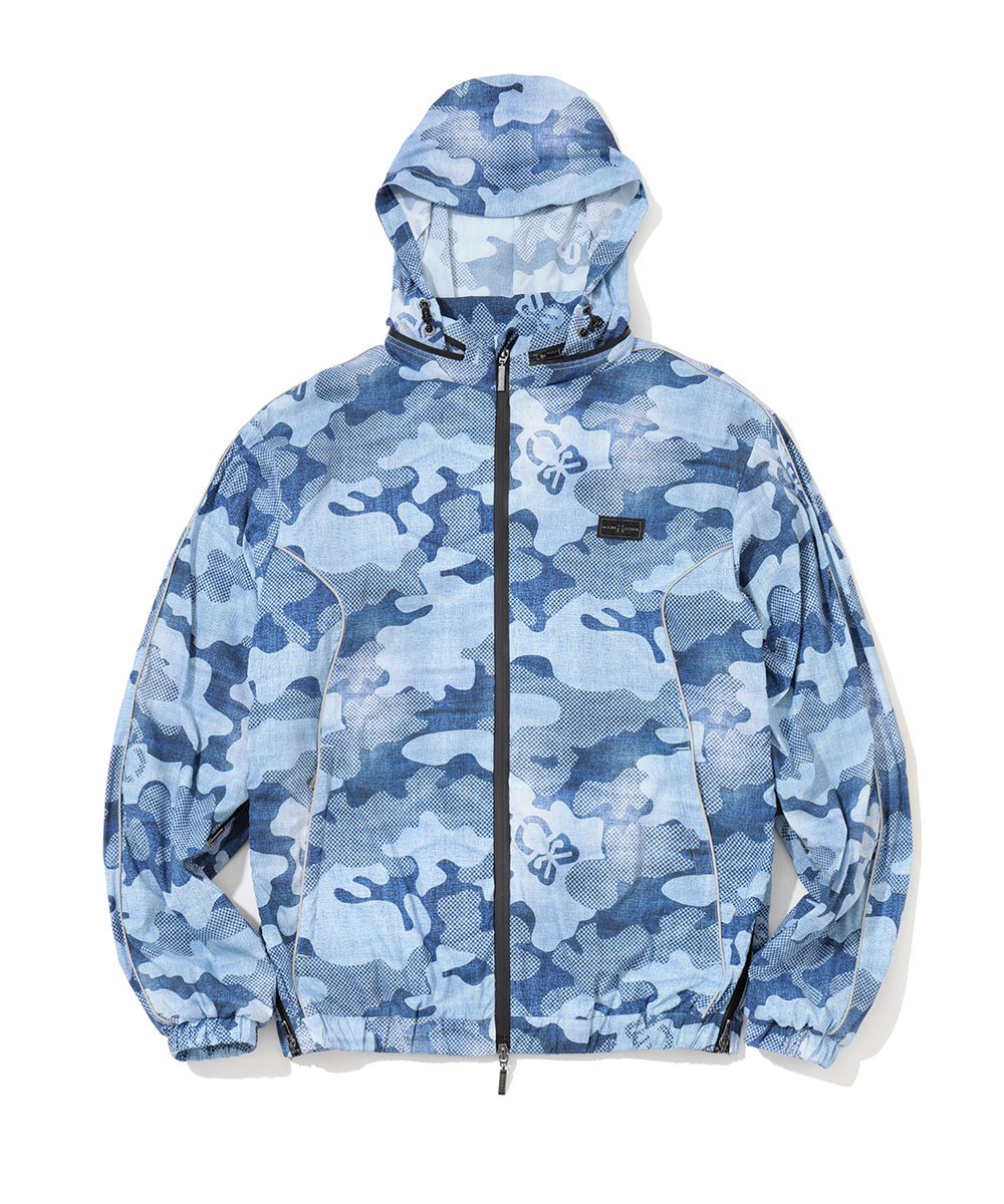 Pluri Camo Technical Jacket | MEN