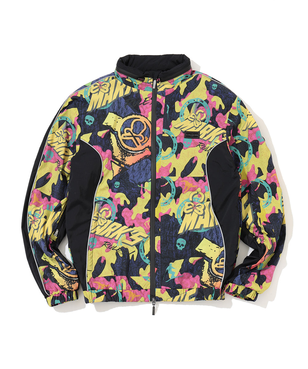 Pluri Camo Technical Jacket | MEN