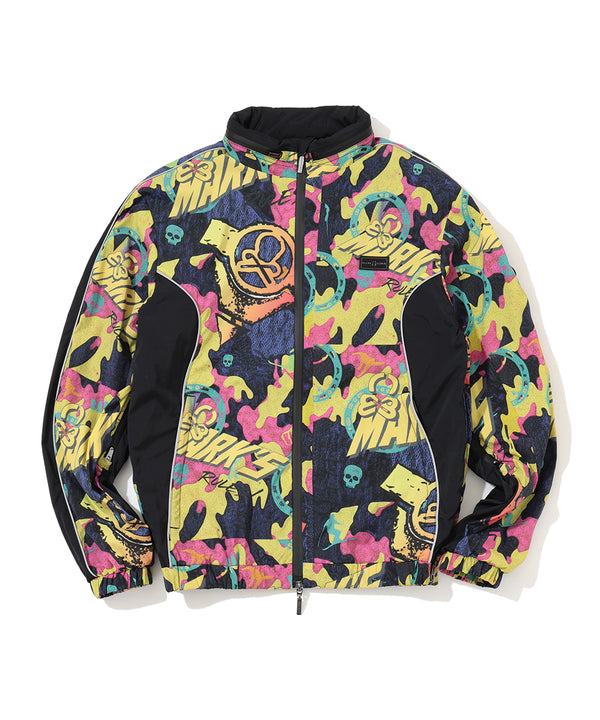 Pluri Camo Technical Jacket | MEN