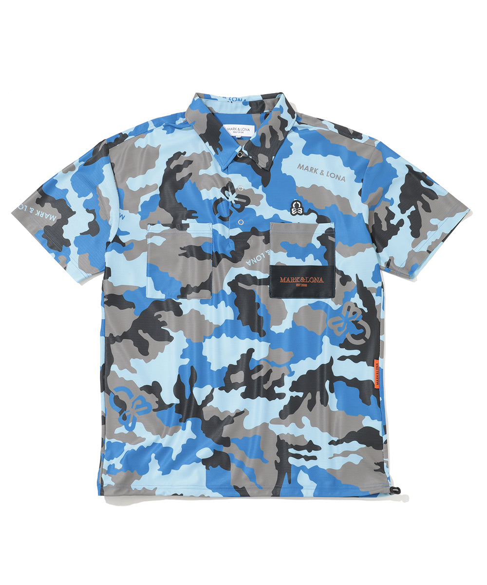 Element Camo Mesh Polo | MEN