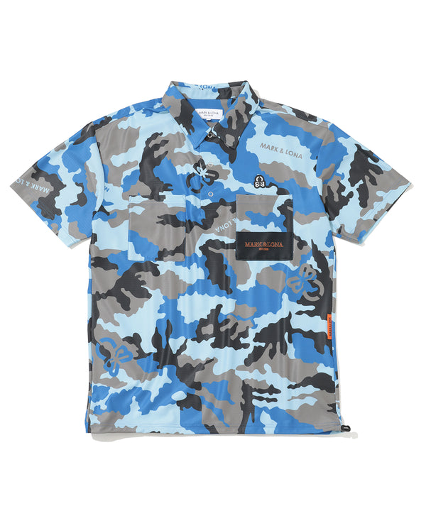Element Camo Mesh Polo | MEN