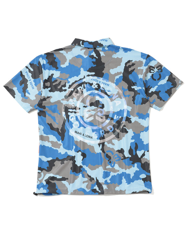 Element Camo Mesh Polo | MEN