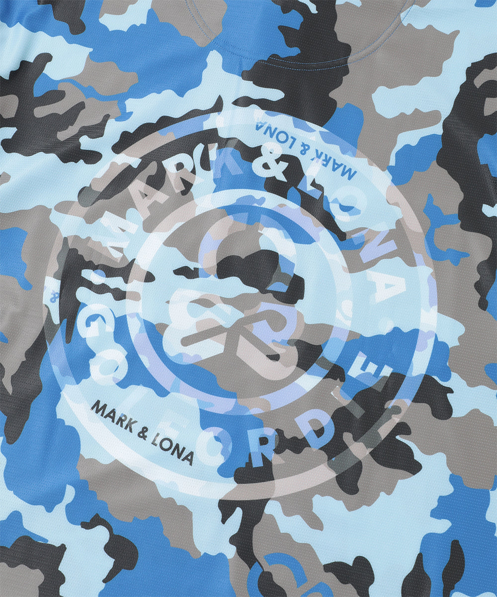 Element Camo Mesh Polo | MEN