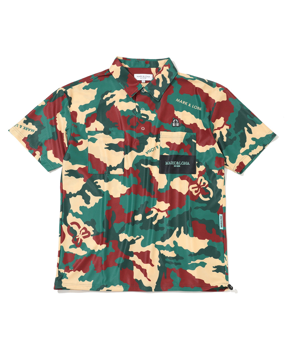 Element Camo Mesh Polo | MEN