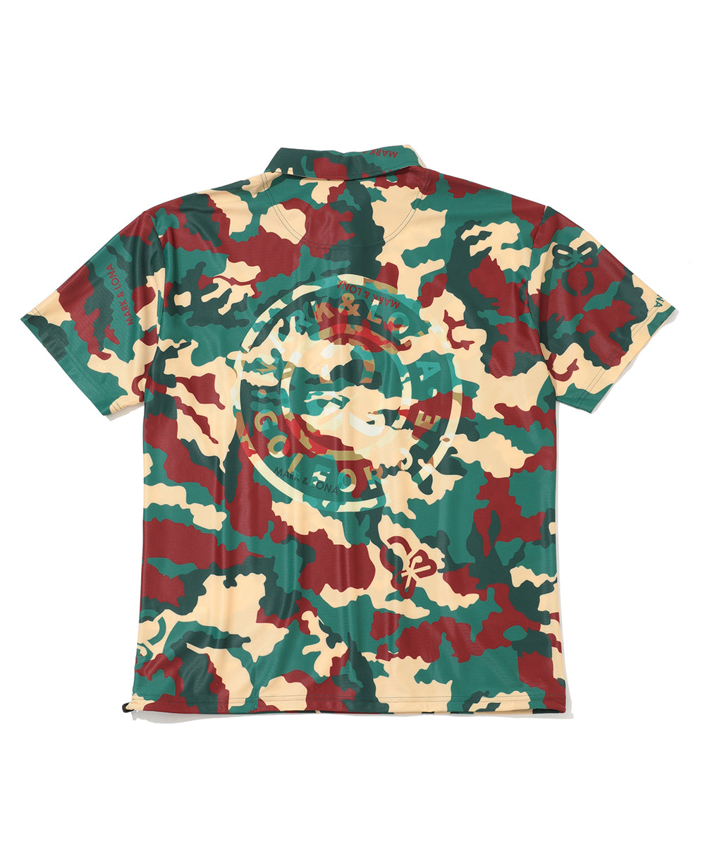 Element Camo Mesh Polo | MEN