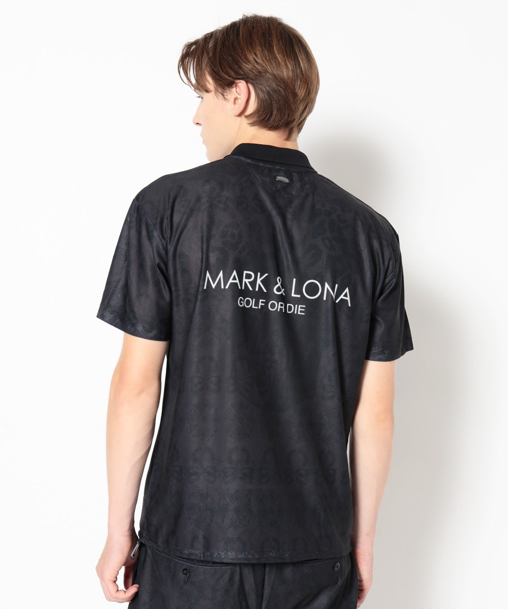 Fractur Jacquard Cinch Polo | MEN
