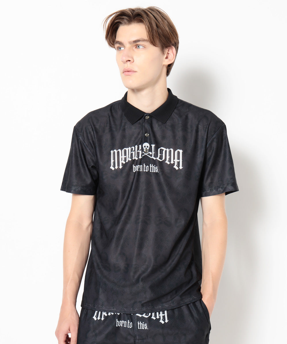 Fractur Jacquard Cinch Polo | MEN