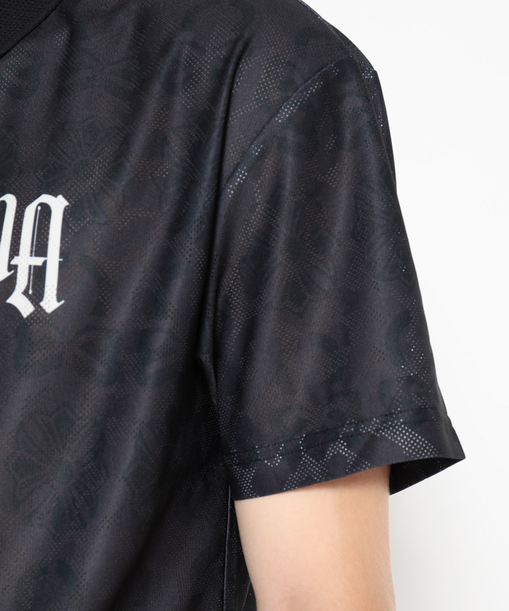 Fractur Jacquard Cinch Polo | MEN