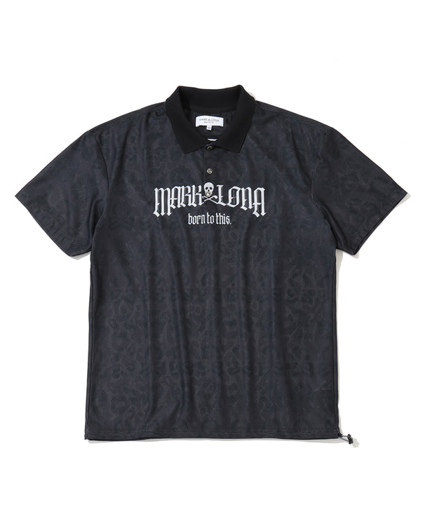 Fractur Jacquard Cinch Polo | MEN