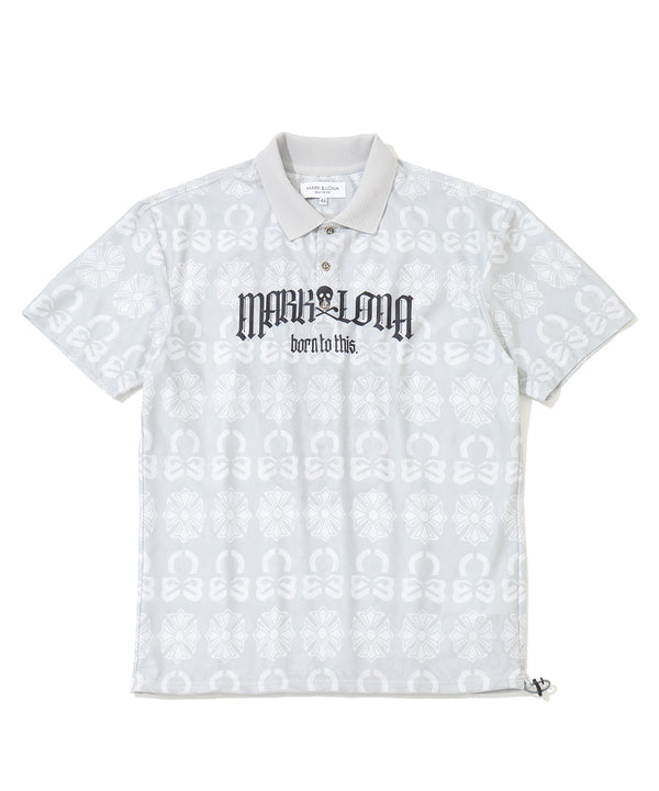 Fractur Jacquard Cinch Polo | MEN