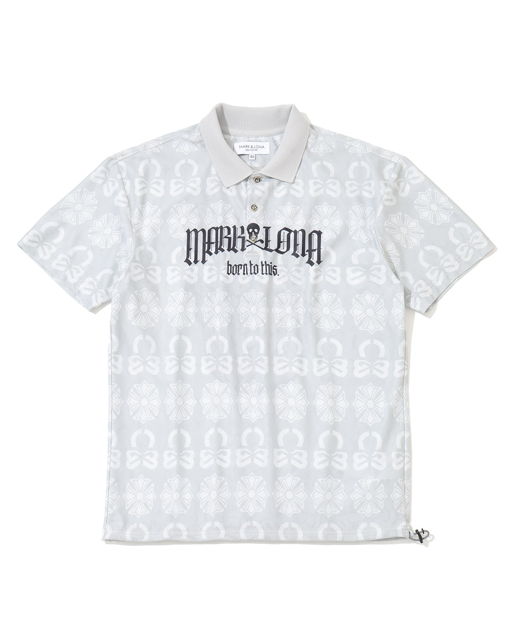 Fractur Jacquard Cinch Polo | MEN