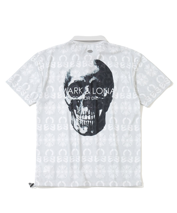 Fractur Jacquard Cinch Polo | MEN