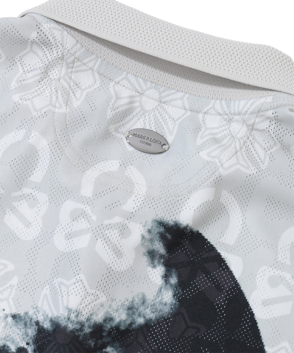 Fractur Jacquard Cinch Polo | MEN