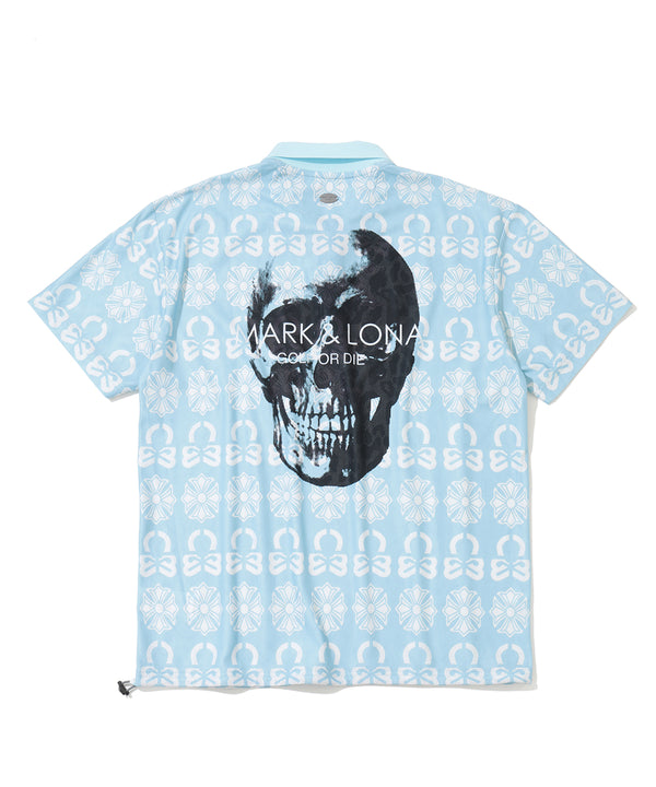Fractur Jacquard Cinch Polo | MEN