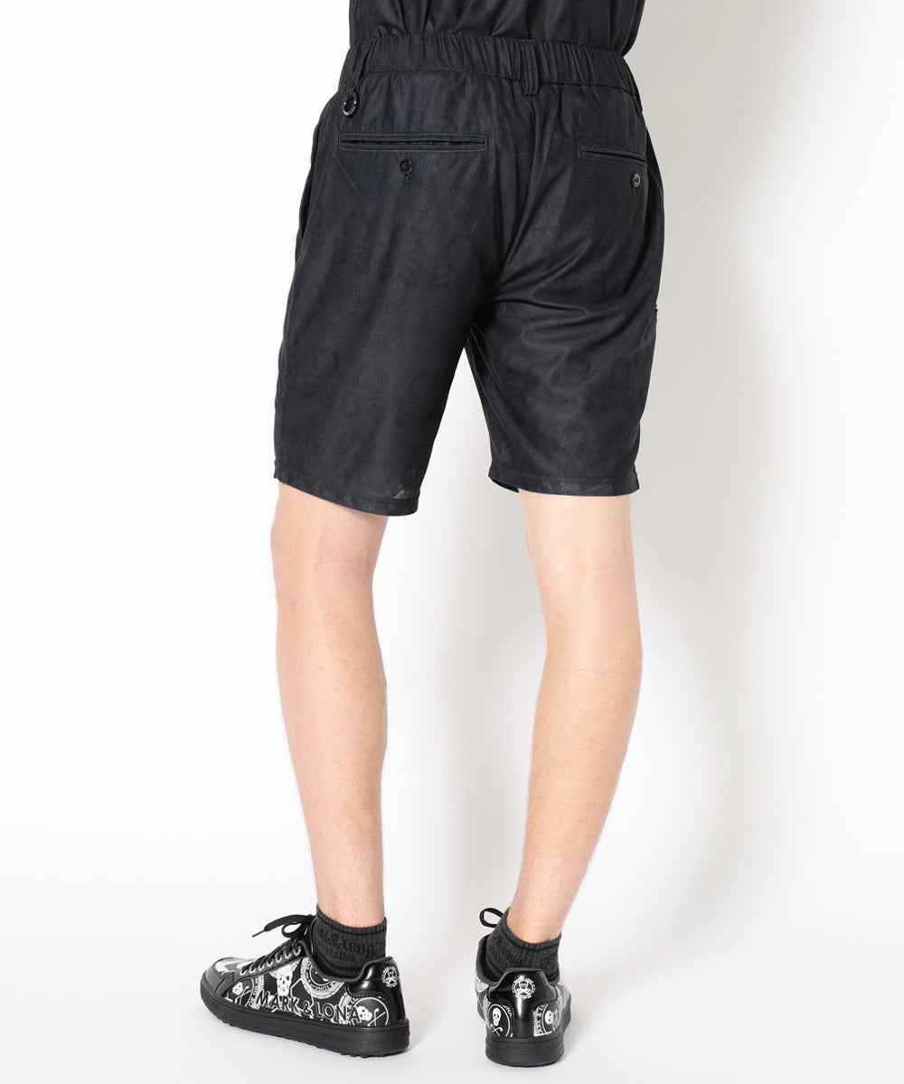 Fractur Monogram Jacquard Shorts | MEN