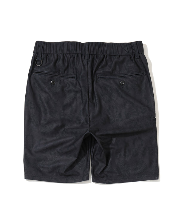 Fractur Monogram Jacquard Shorts | MEN