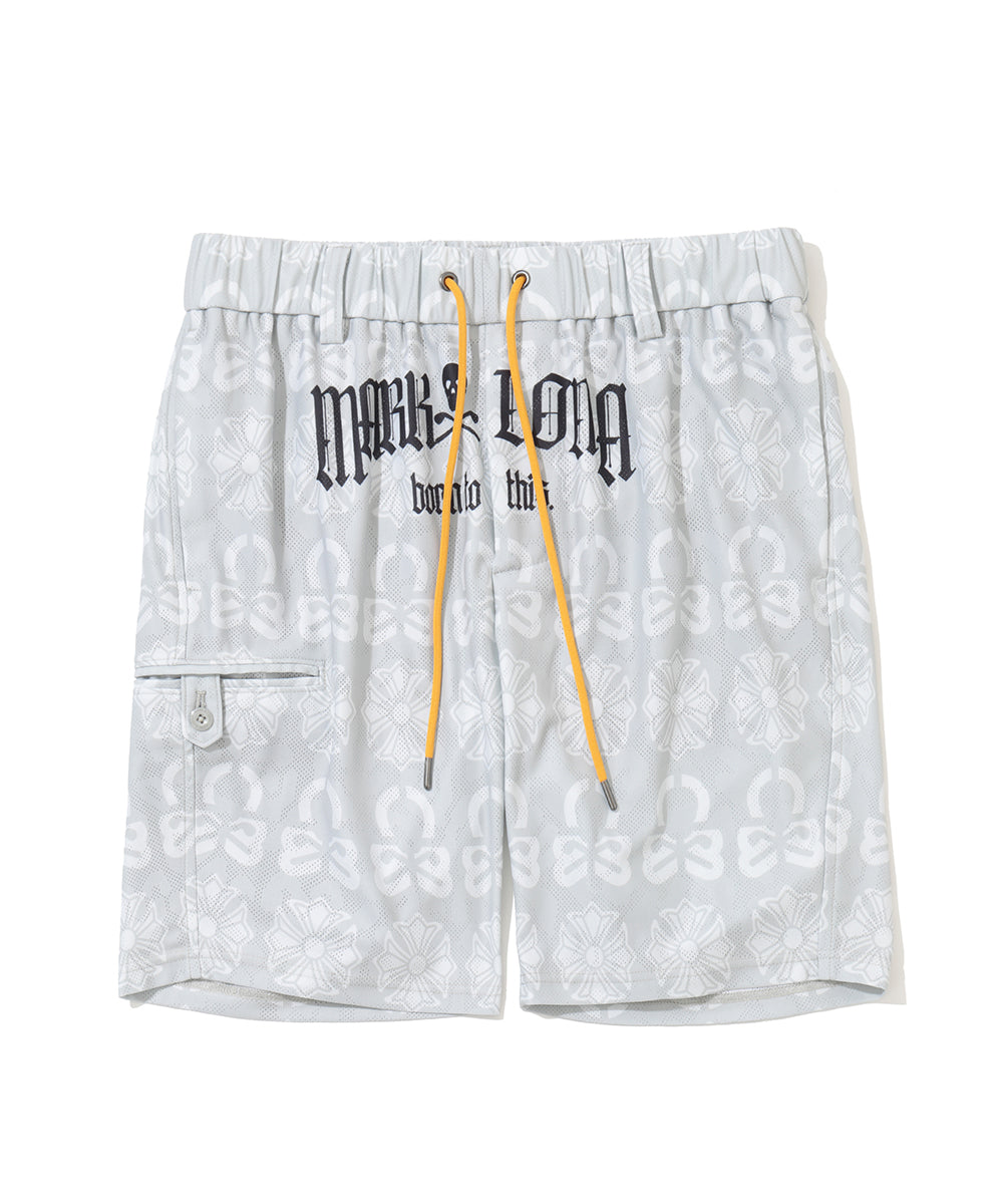 Fractur Monogram Jacquard Shorts | MEN