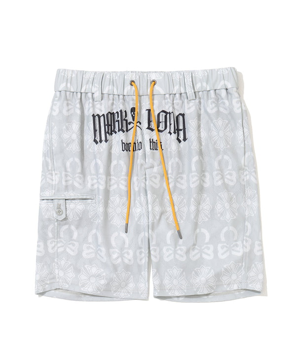 Fractur Monogram Jacquard Shorts | MEN