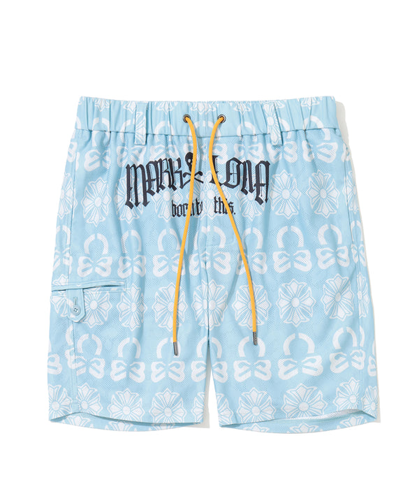 Fractur Monogram Jacquard Shorts | MEN