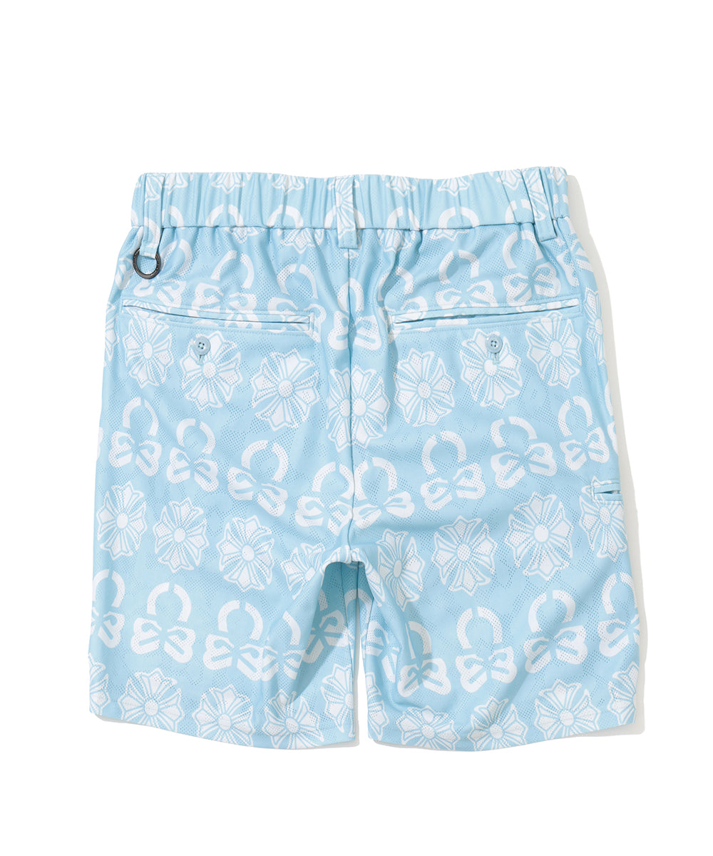 Fractur Monogram Jacquard Shorts | MEN