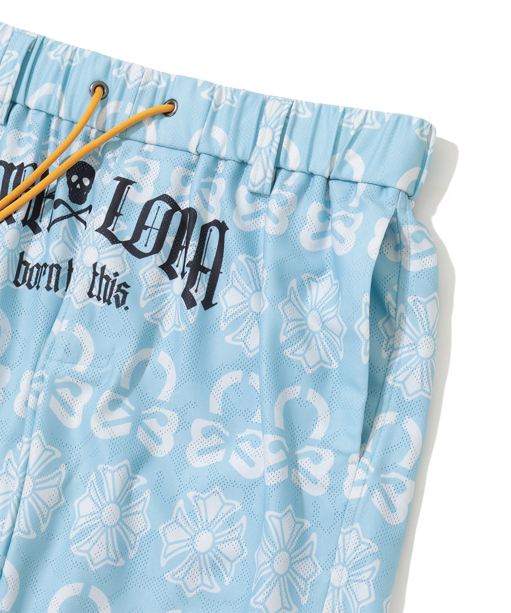 Fractur Monogram Jacquard Shorts | MEN
