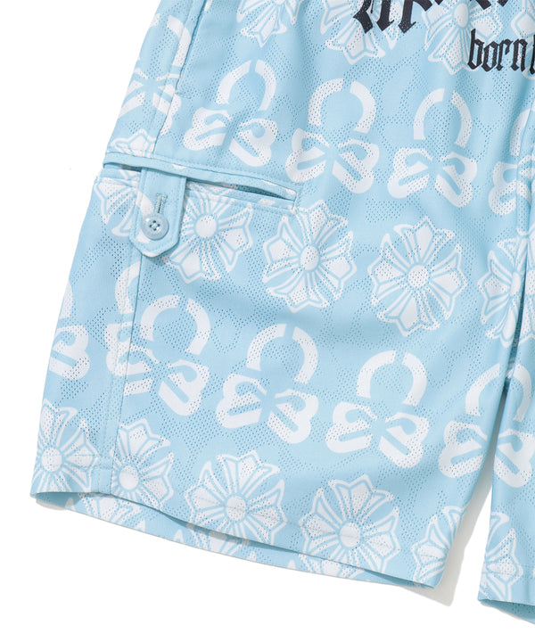 Fractur Monogram Jacquard Shorts | MEN